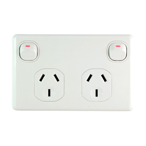 Double Power Outlet